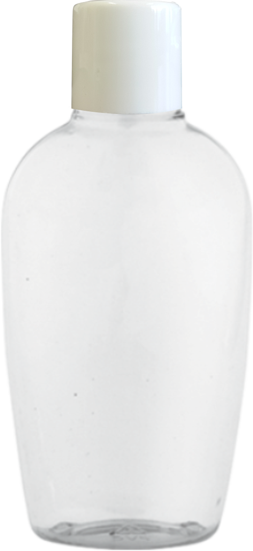 Frasco Tulipa 60ml Cristal
